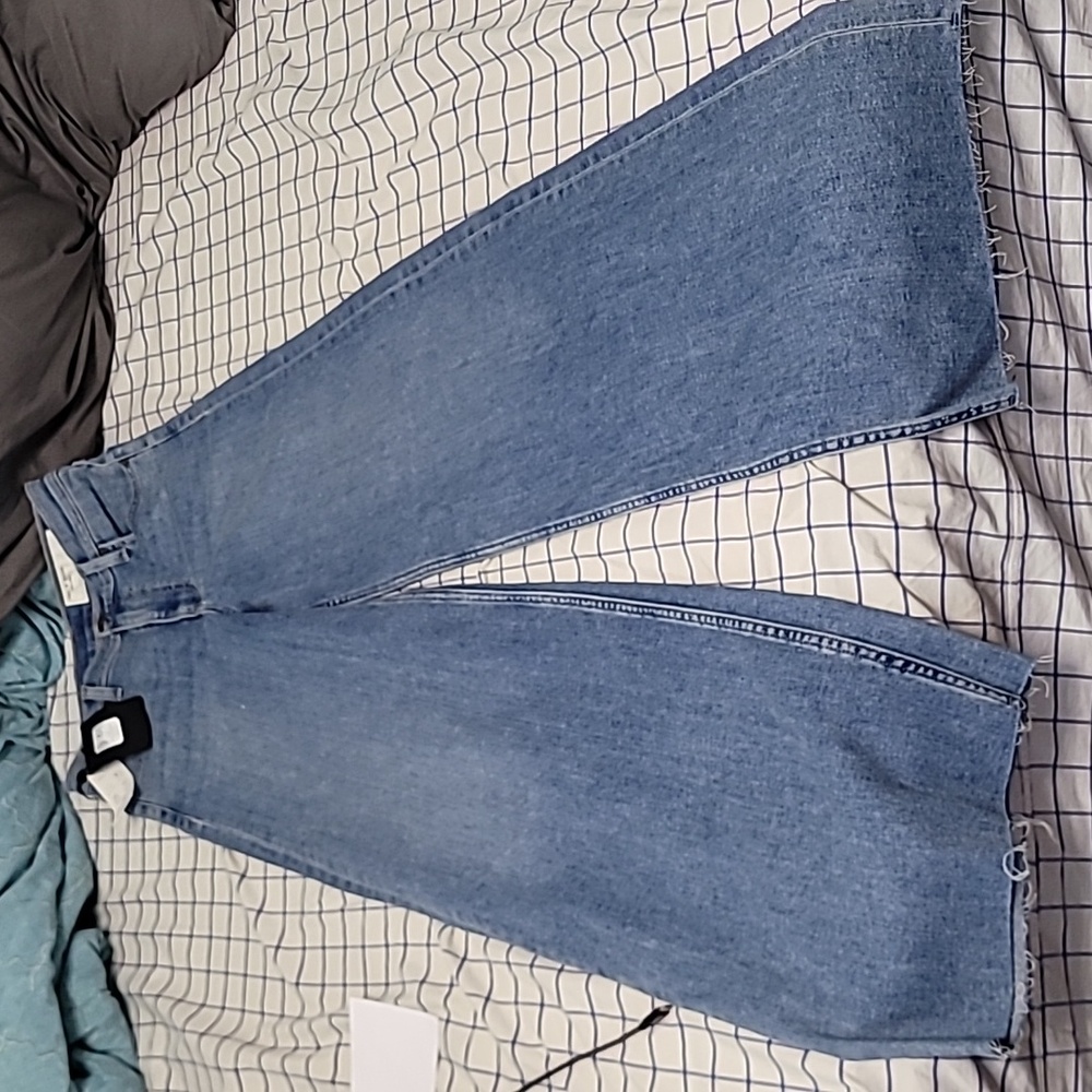 Rag & Bone THE Sofie High-Rise ultra wide Crop Size 26 jeans